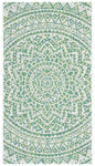 IVORY / GREEN