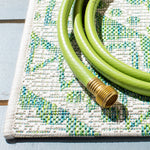 IVORY / GREEN