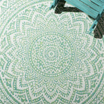 IVORY / GREEN