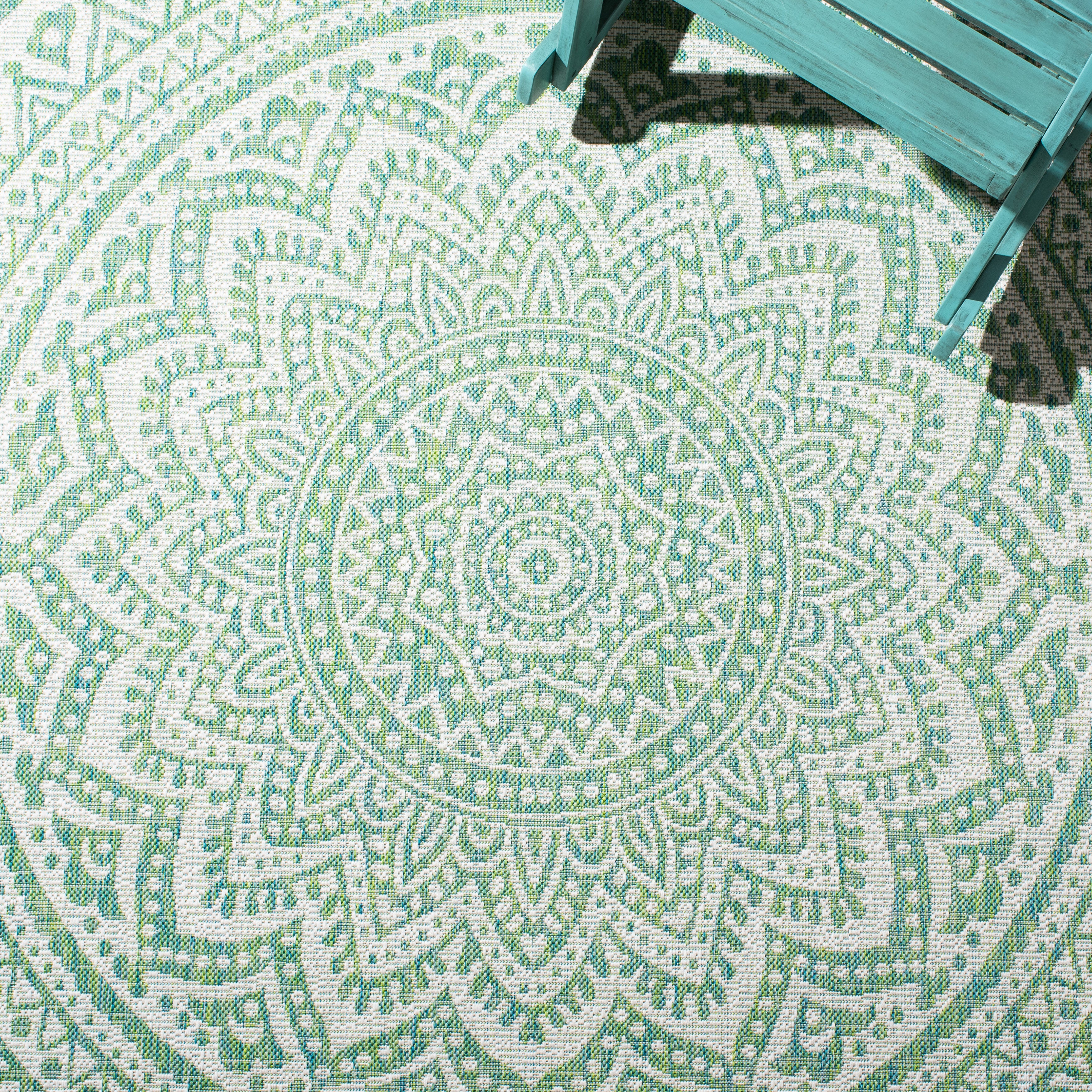IVORY / GREEN