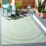 IVORY / GREEN