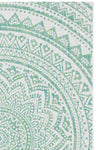 IVORY / GREEN