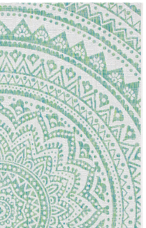IVORY / GREEN