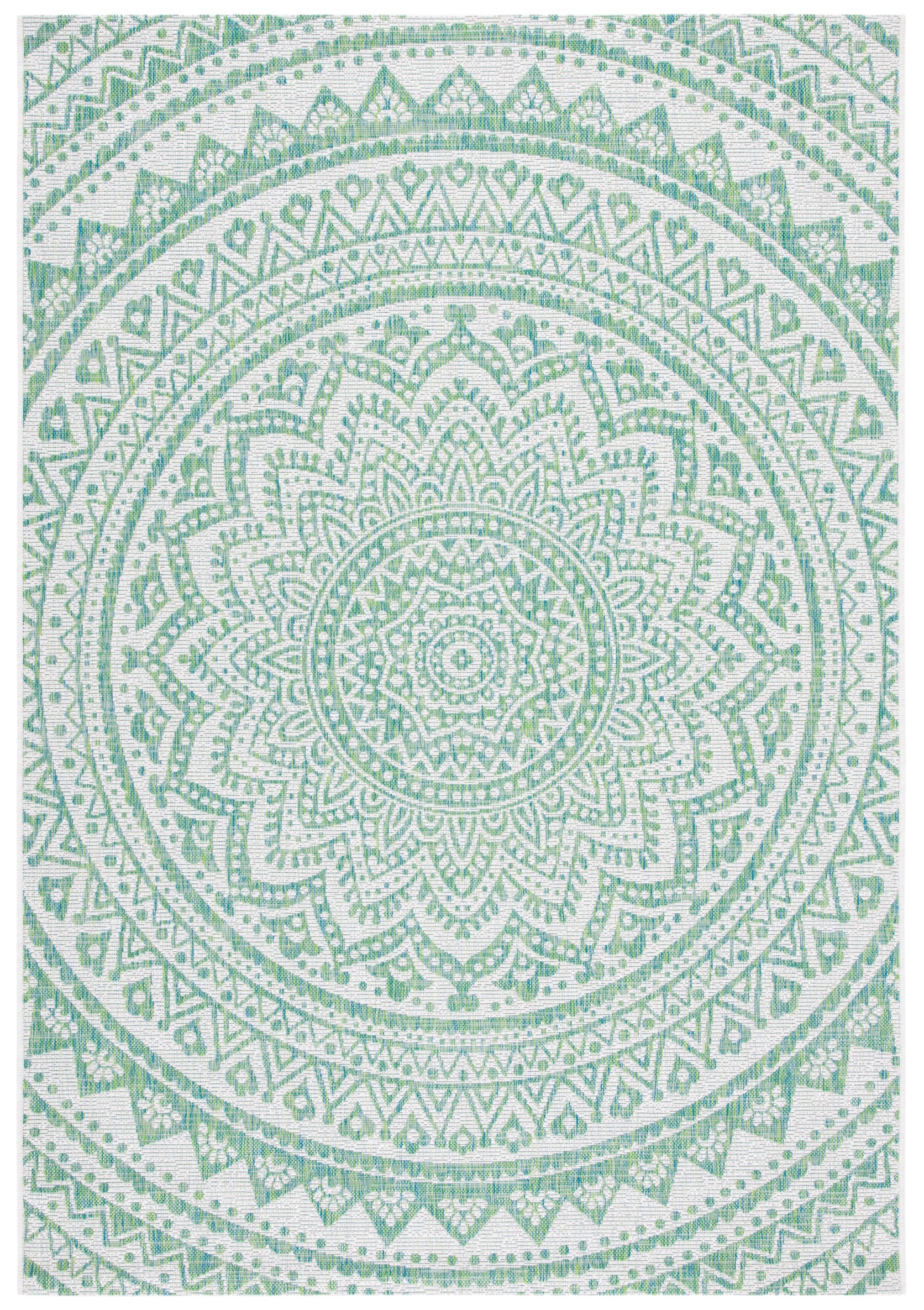 IVORY / GREEN