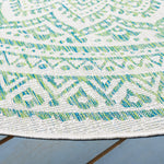 IVORY / GREEN