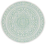 IVORY / GREEN