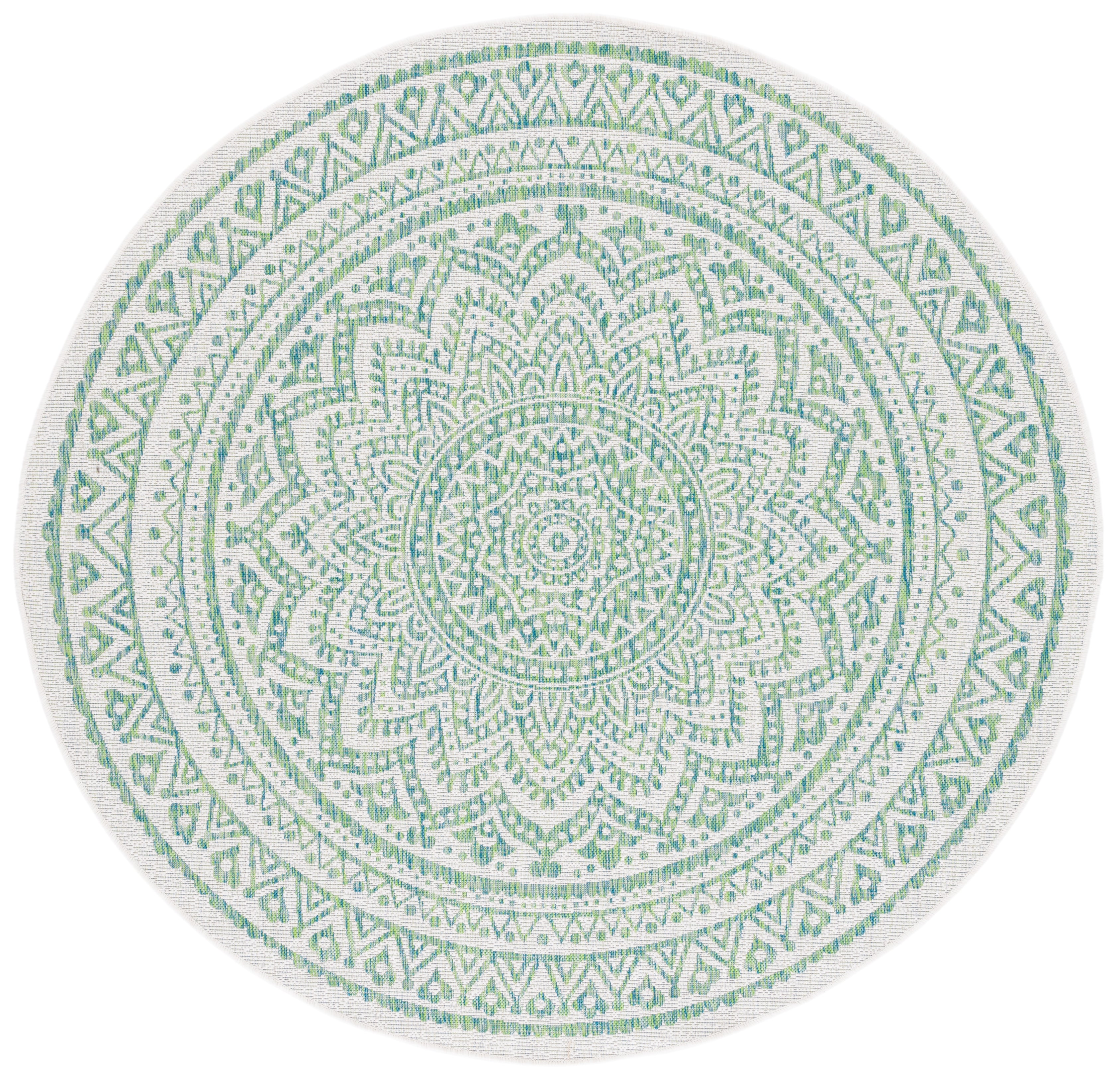 IVORY / GREEN