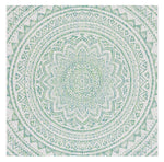 IVORY / GREEN