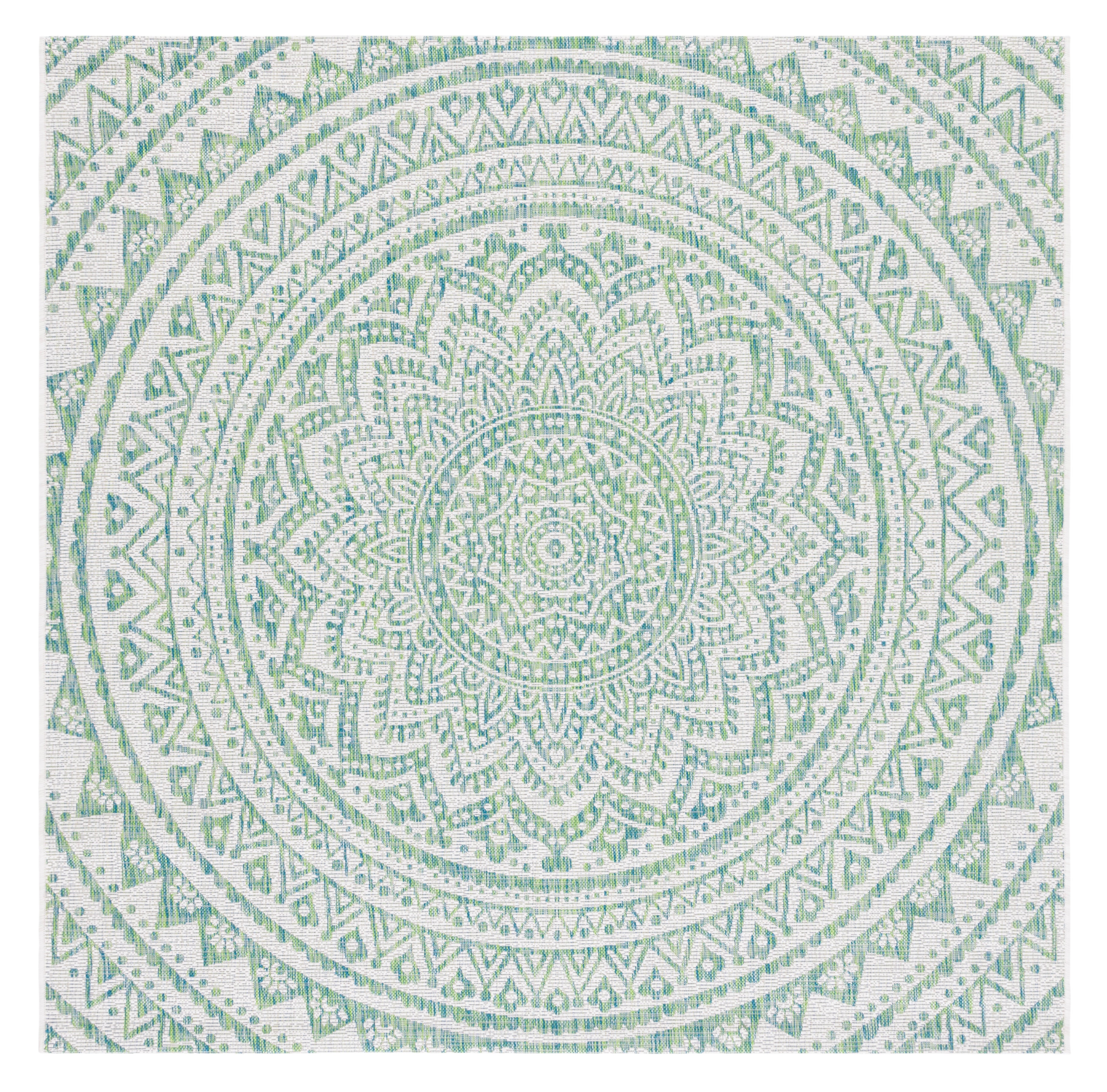 IVORY / GREEN