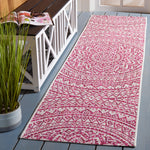 IVORY / FUCHSIA