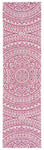 IVORY / FUCHSIA