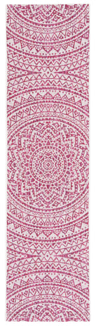 IVORY / FUCHSIA