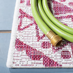 IVORY / FUCHSIA