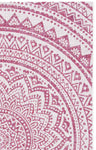 IVORY / FUCHSIA
