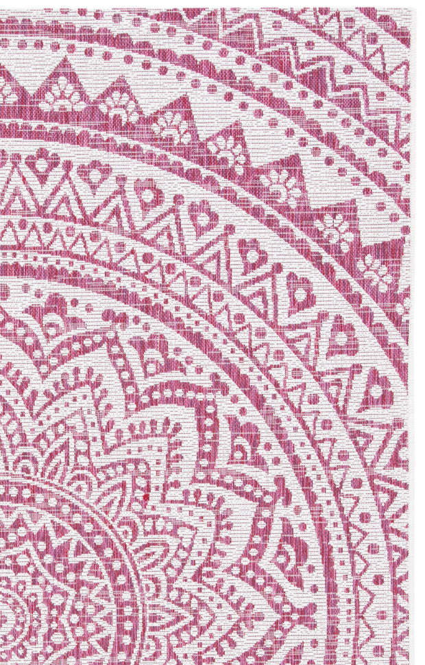 IVORY / FUCHSIA
