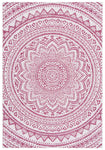IVORY / FUCHSIA