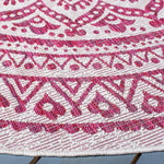 IVORY / FUCHSIA
