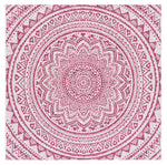 IVORY / FUCHSIA