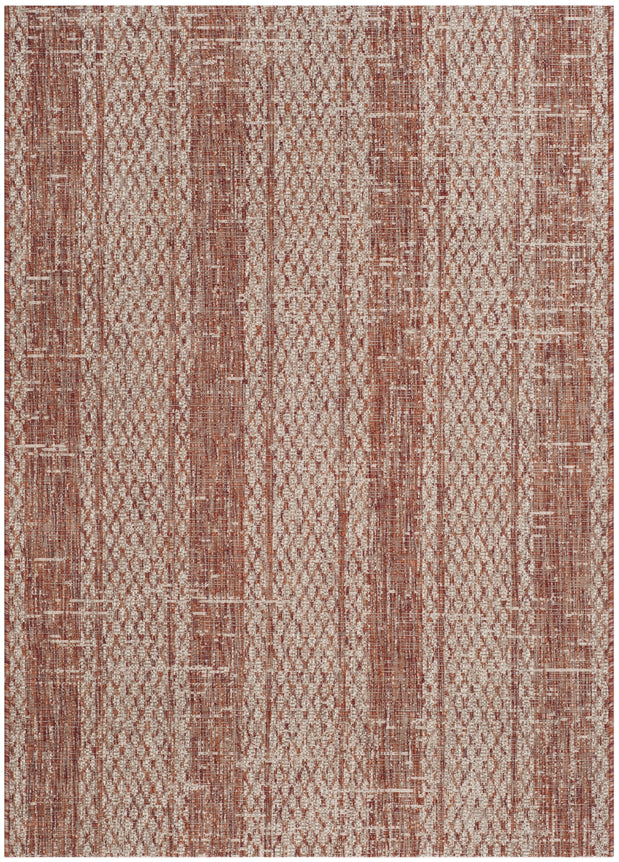 LIGHT BEIGE / TERRACOTTA