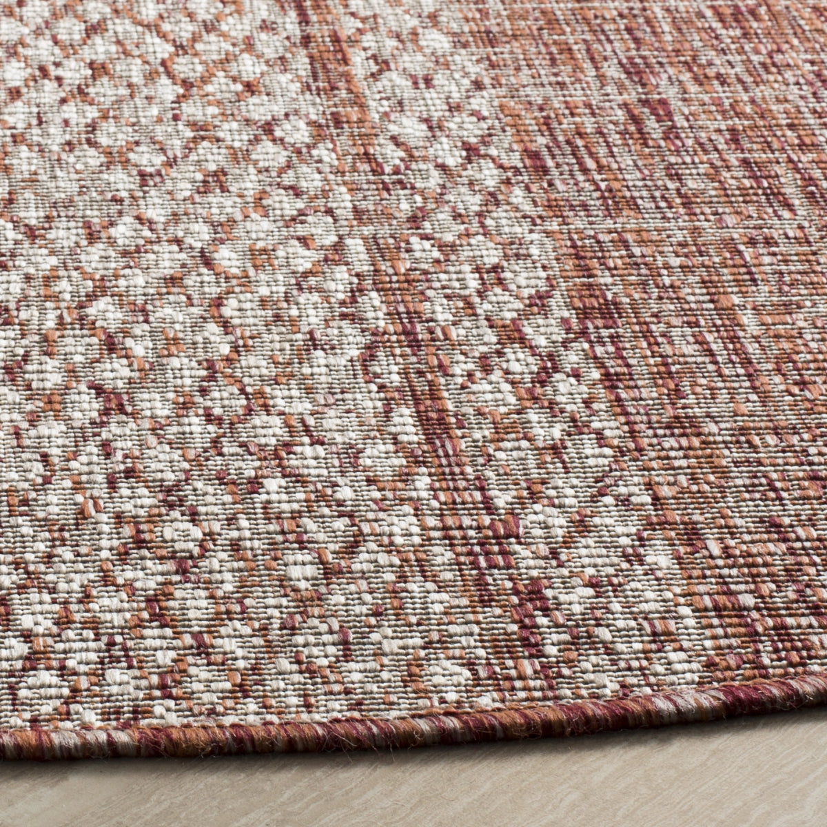 LIGHT BEIGE / TERRACOTTA