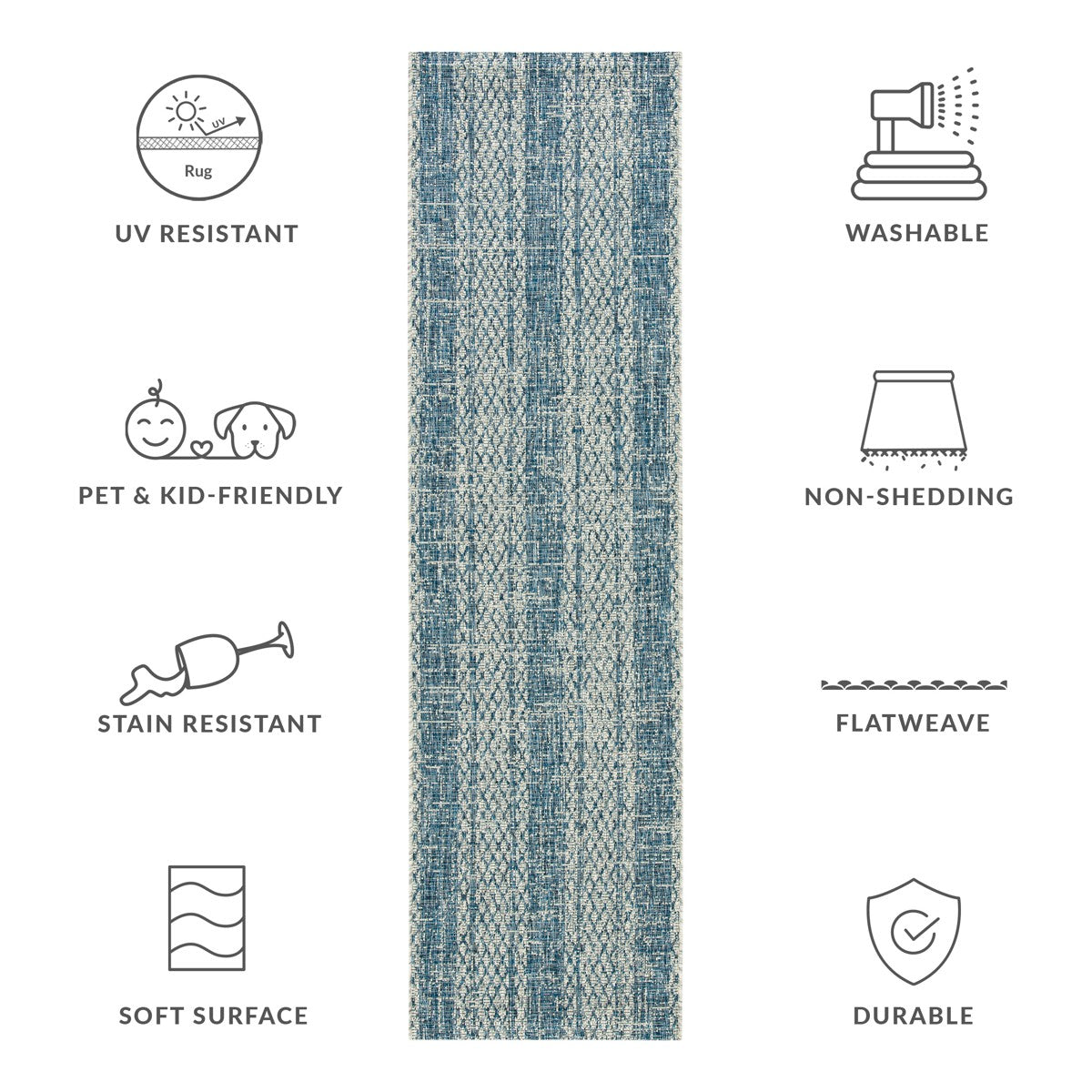 LIGHT GREY / BLUE