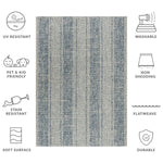 LIGHT GREY / BLUE