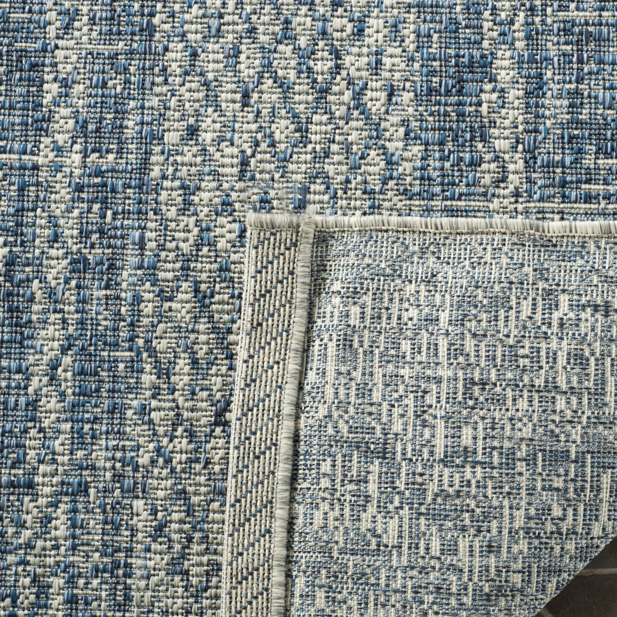 LIGHT GREY / BLUE