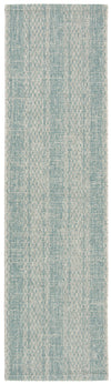 LIGHT GREY / AQUA