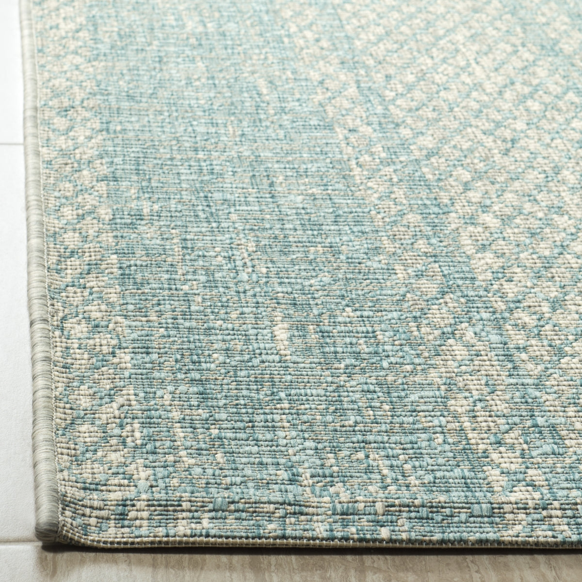 LIGHT GREY / AQUA