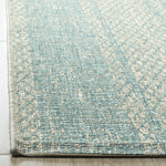 LIGHT GREY / AQUA