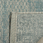 LIGHT GREY / AQUA