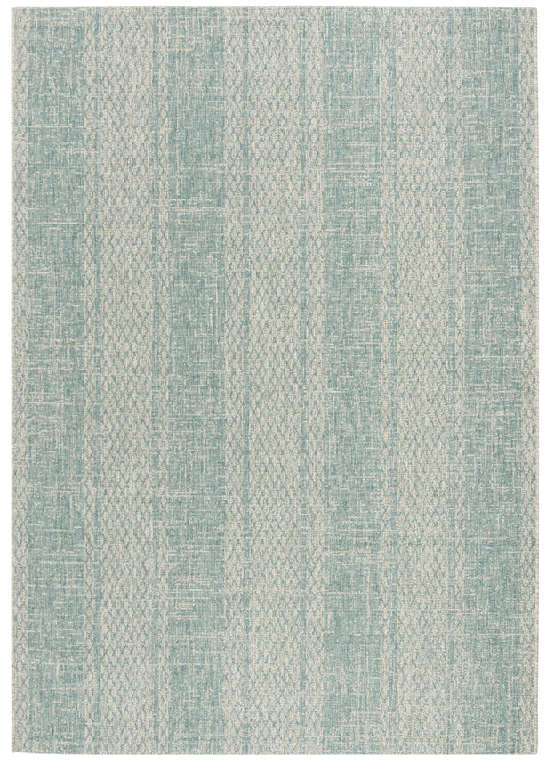 LIGHT GREY / AQUA