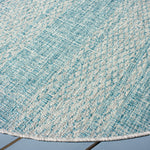 LIGHT GREY / AQUA