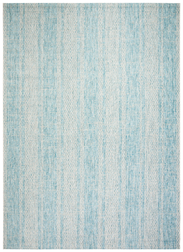 LIGHT GREY / AQUA