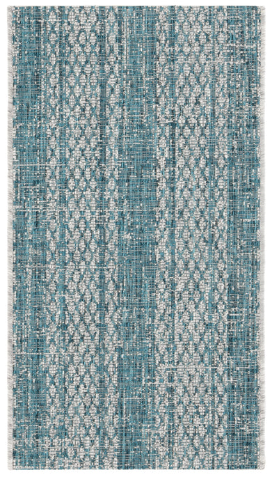 LIGHT GREY / TEAL