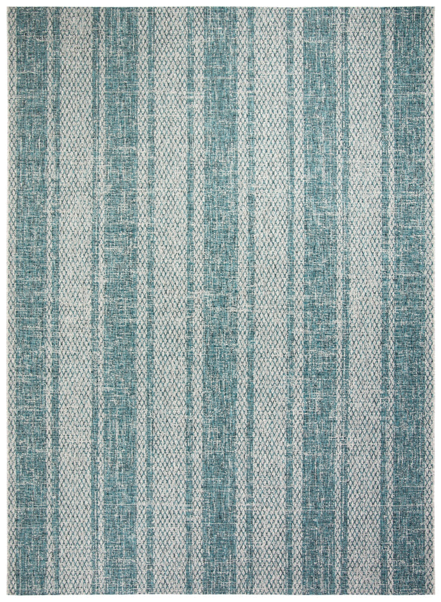 LIGHT GREY / TEAL