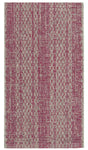 LIGHT GREY / FUCHSIA