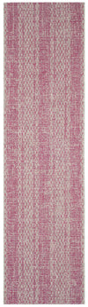 LIGHT GREY / FUCHSIA