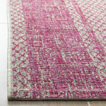LIGHT GREY / FUCHSIA