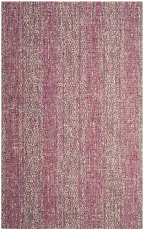 LIGHT GREY / FUCHSIA