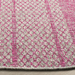 LIGHT GREY / FUCHSIA