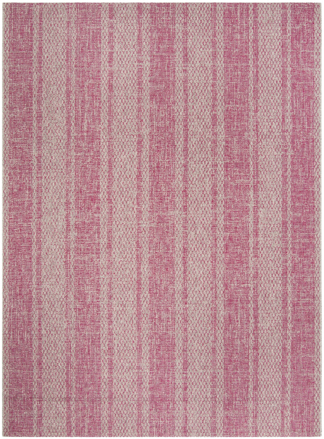 LIGHT GREY / FUCHSIA