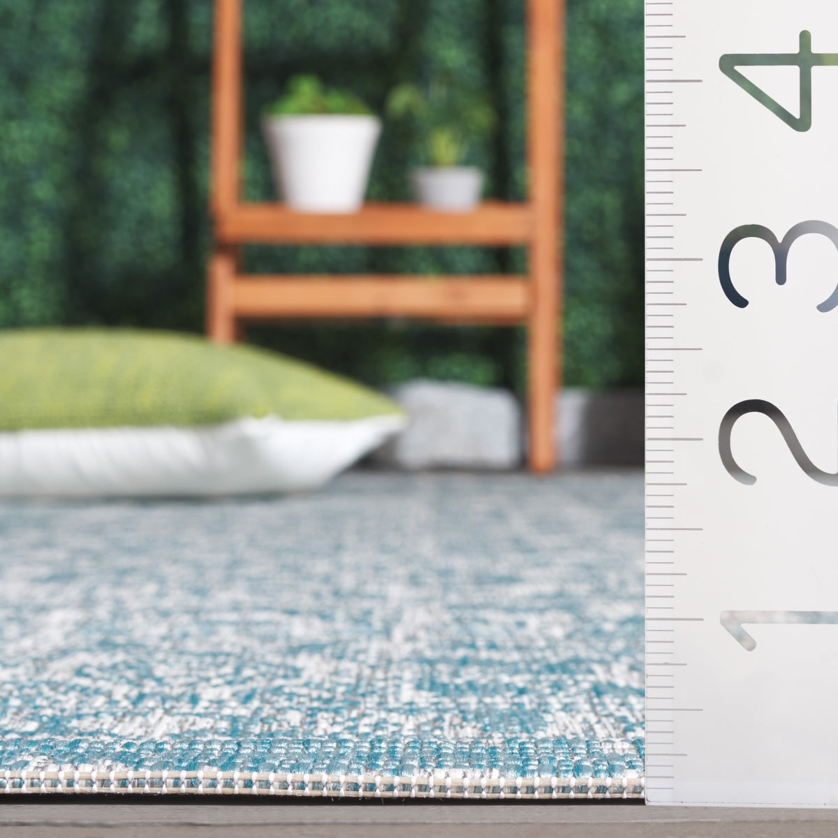 AQUA / GREY