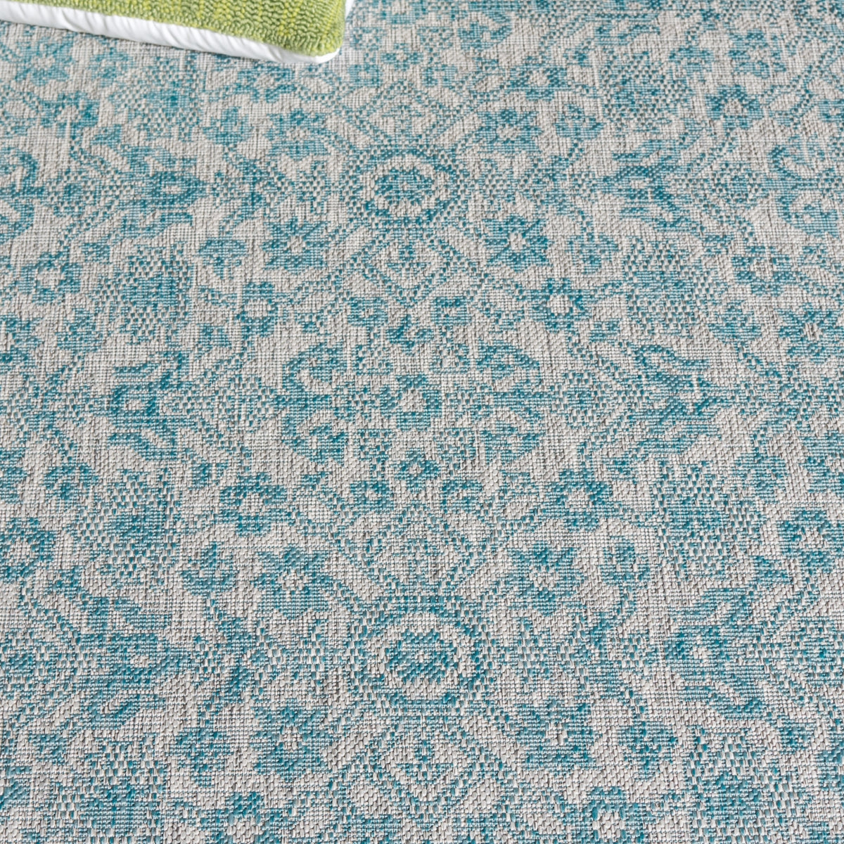 AQUA / GREY