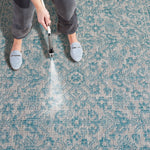 AQUA / GREY