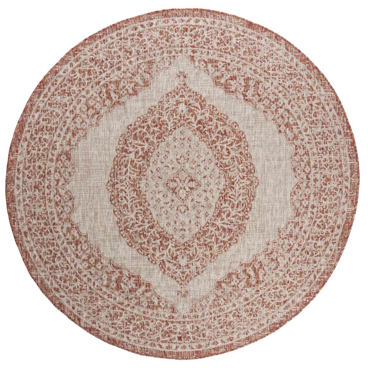 LIGHT BEIGE / TERRACOTTA