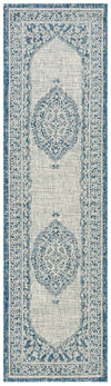 LIGHT GREY / BLUE