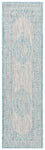 LIGHT GREY / AQUA