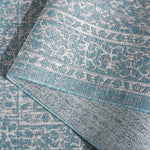 LIGHT GREY / AQUA