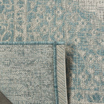 LIGHT GREY / AQUA